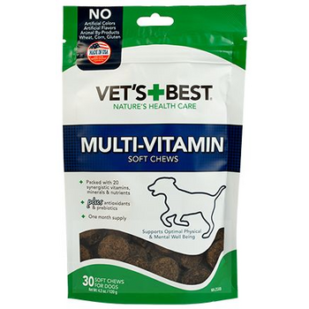 Vet's Best Vets Best Multi Vitamins Soft Chews Dog 30pc