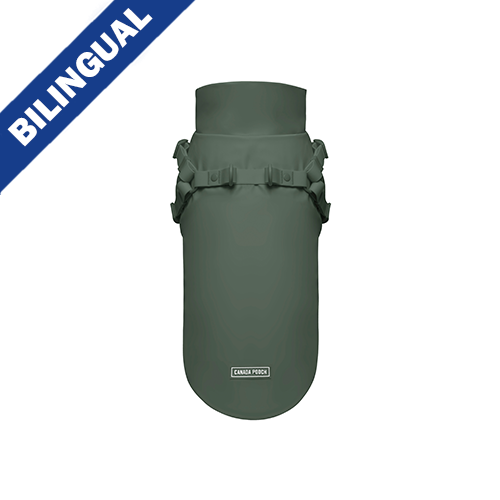 Canada Pooch Harness Raincoat