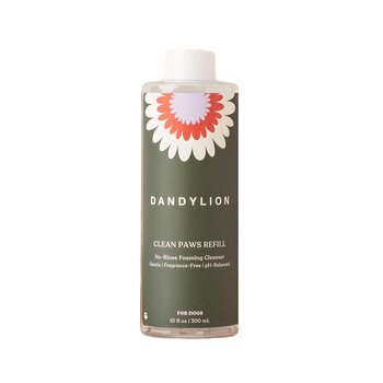 Dandylion Clean Paws No-Rinse Foaming Cleanser REFILL 300 ml