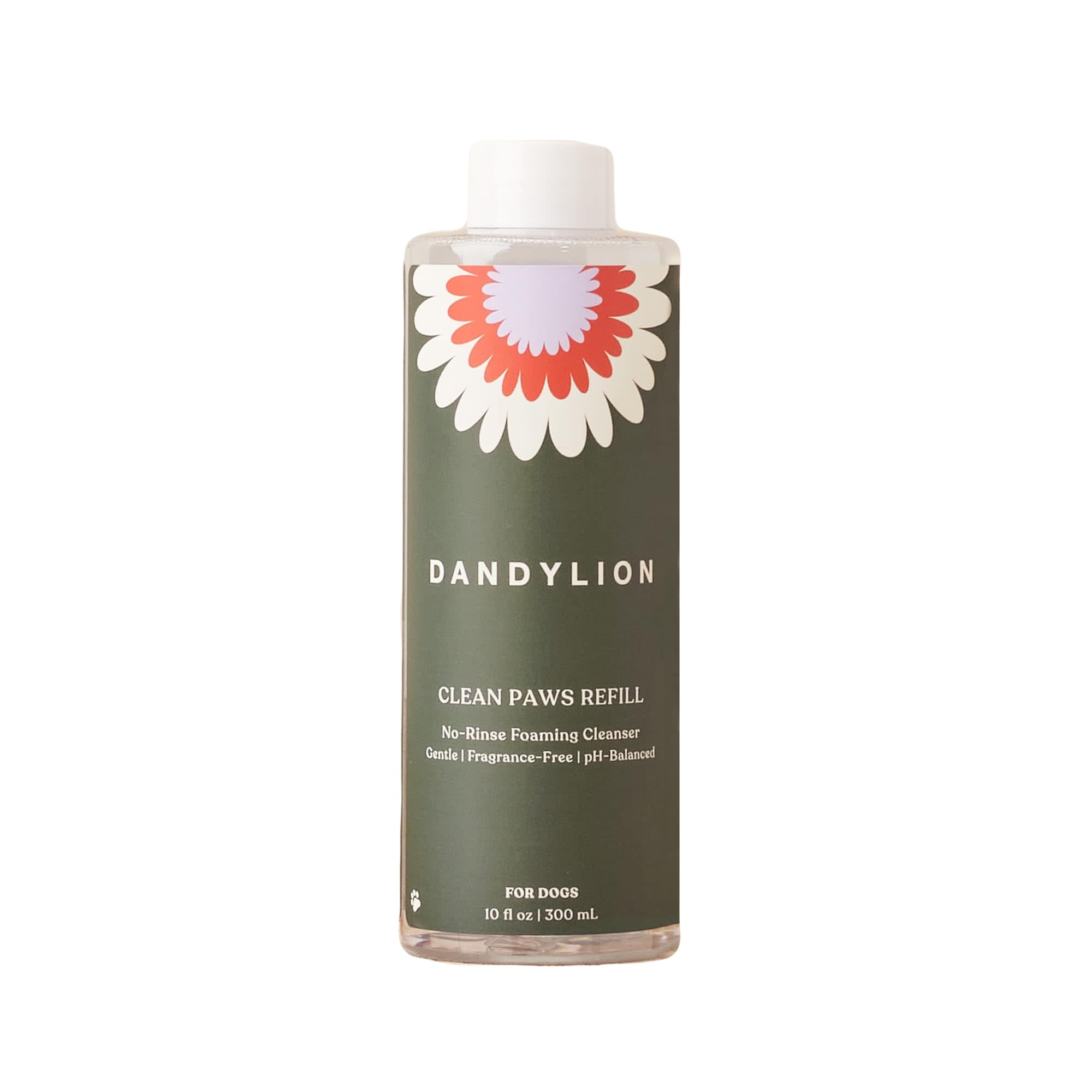 Dandylion Clean Paws No-Rinse Foaming Cleanser REFILL 300 ml