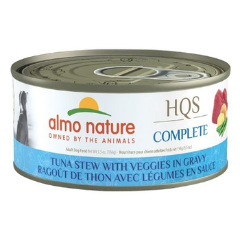 Almo Nature HQS Complete for Dog Tuna Stew With Green Bean And Potato 156g