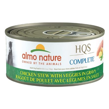 Almo Nature Hqs Complete for Dog - Chicken Stew With Potato And Green Pea 156gr