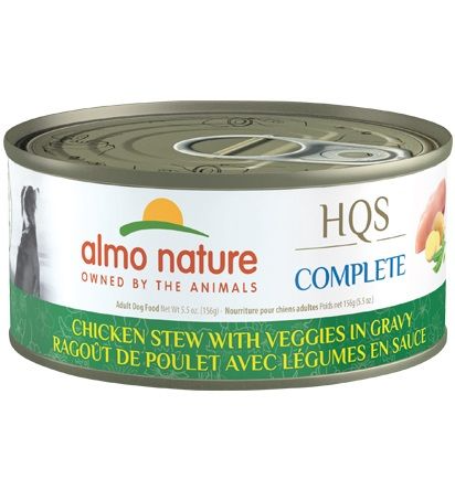 Almo Nature HQS Complete Dog Chicken Stew with Veggies
