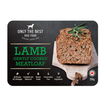 Only The Best Lamb gently cooked meatloaf 750g