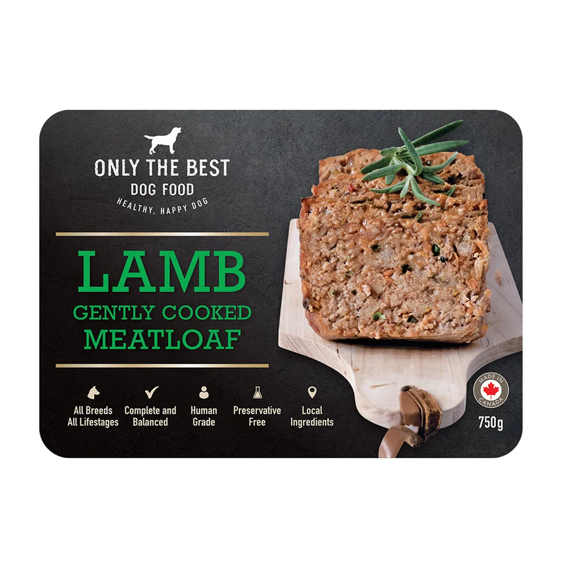 Only The Best Lamb gently cooked meatloaf 750g