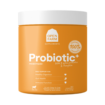 Open Farm Probiotic Chew Supplement for Dogs (90 ct)