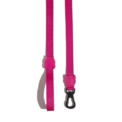 Zee Dog Pink Lead Leash- Small