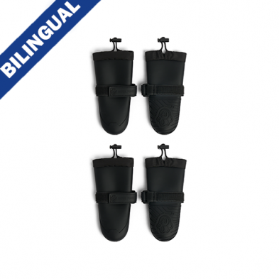 Canada Pooch Torrential Tracker Waterproof Rain Boots - Black