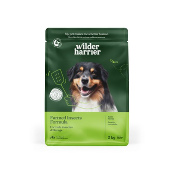 Wilder Harrier Dog Food Farmed Insects Formula 2kg