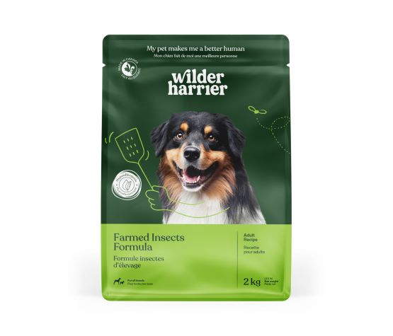 Wilder Harrier Dog Food Farmed Insects Formula 2kg