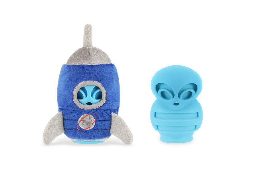 PLAY AlienBuddy - Starblaster- 2 in 1 Toy - Plush & Rubber