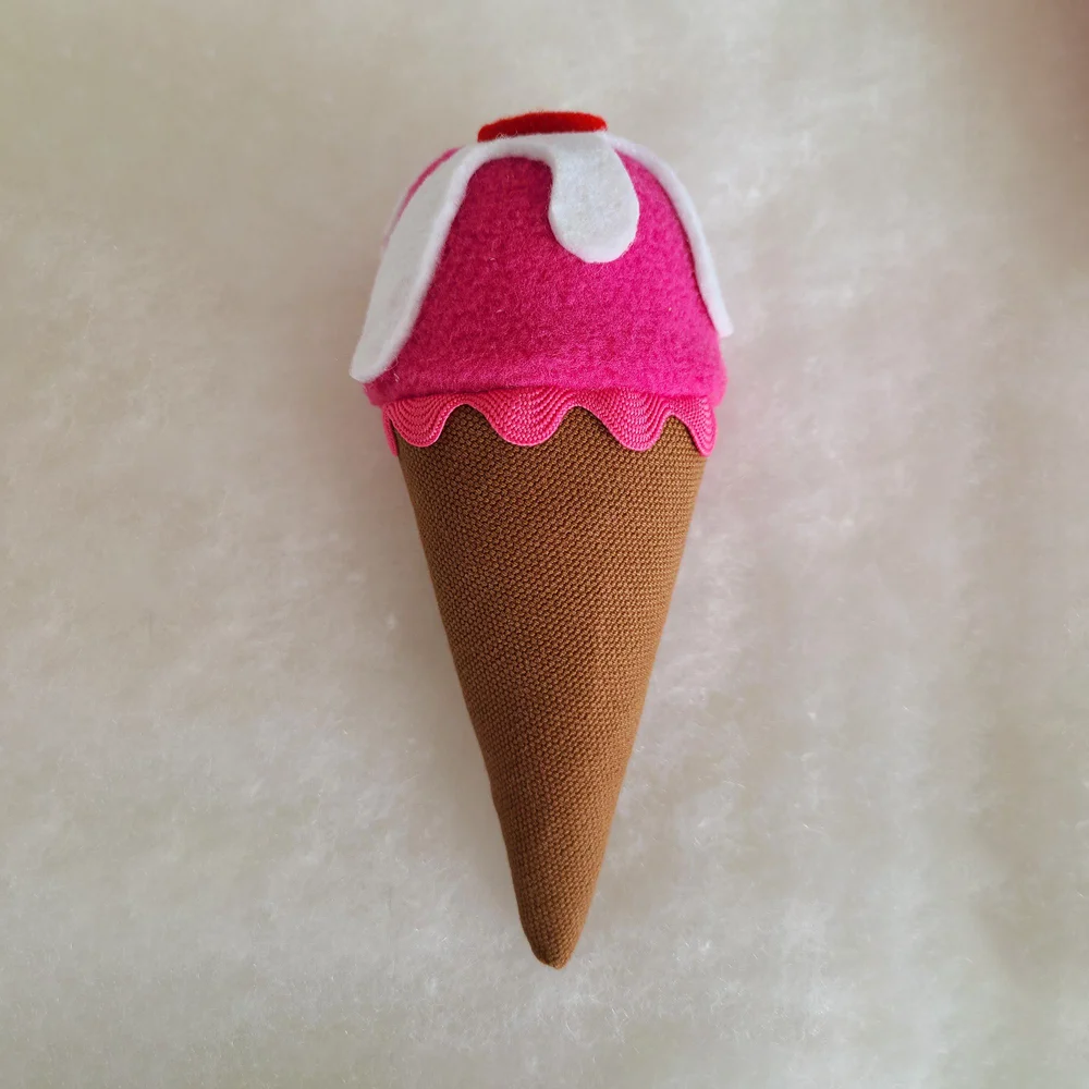 Dreamcat Catnip Toy - Ice Cream Cone