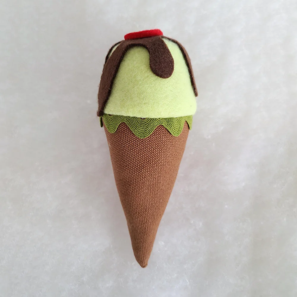 Dreamcat Catnip Toy - Ice Cream Cone