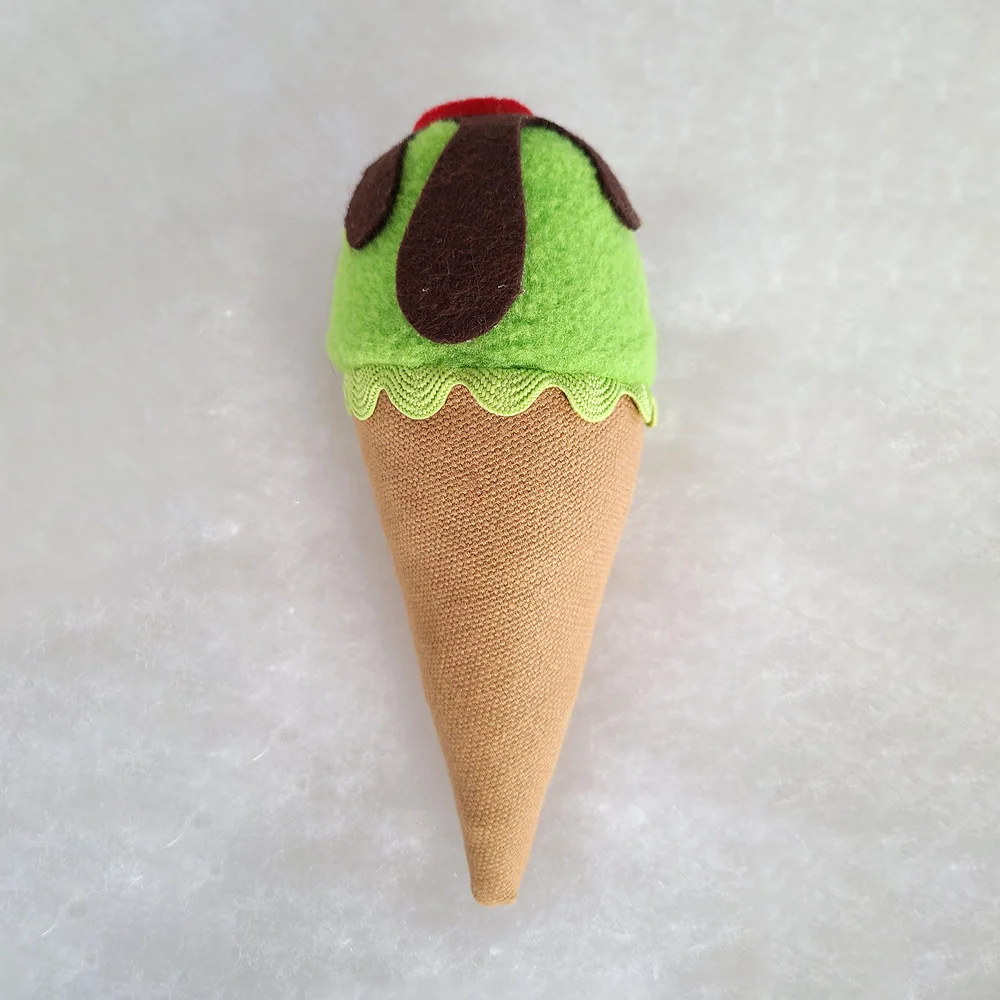 Dreamcat Catnip Toy - Ice Cream Cone