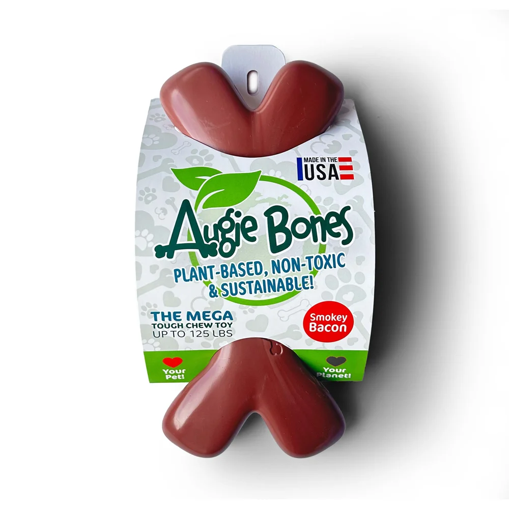 Augie Bones Bone chew - Smokey Bacon