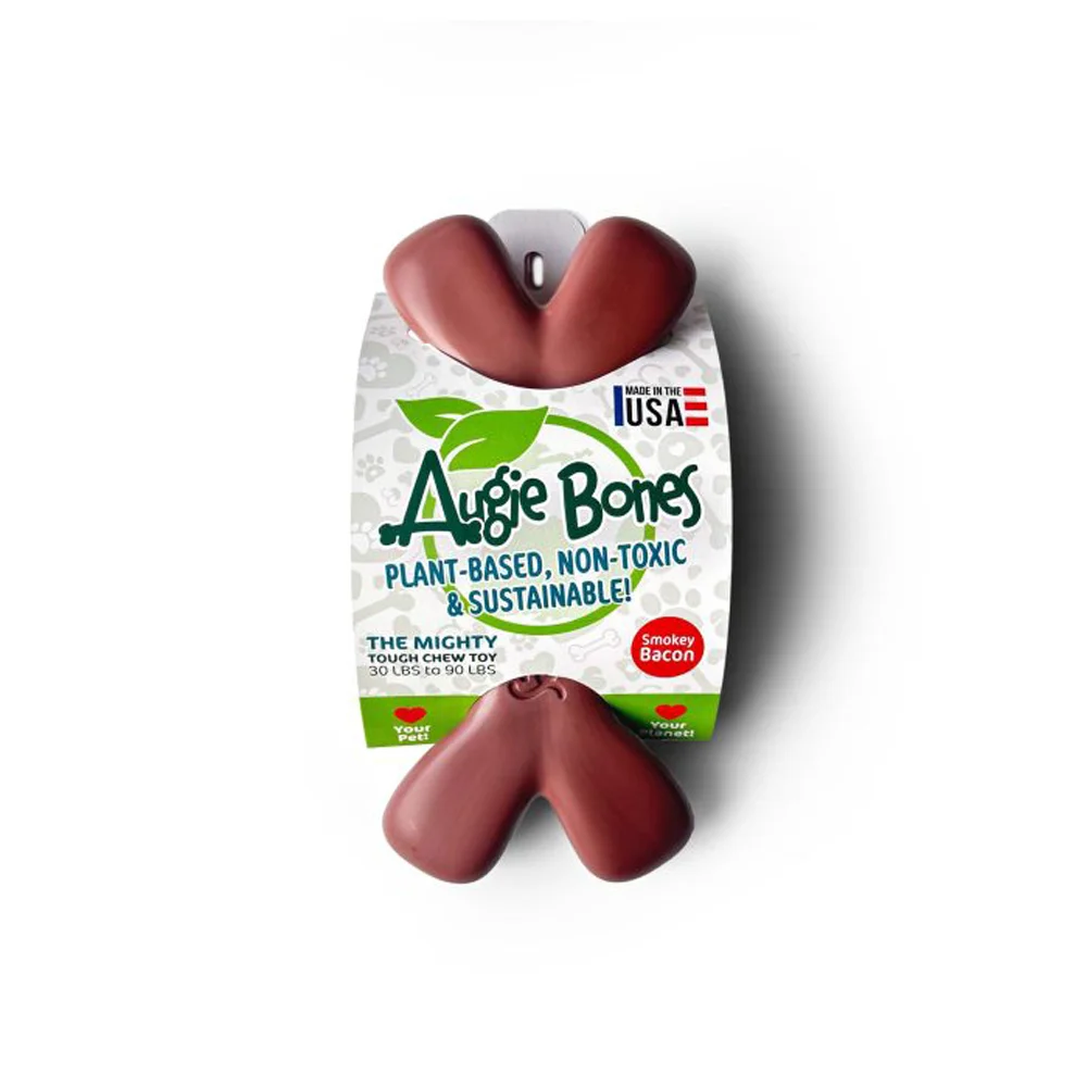 Augie Bones Bone chew - Smokey Bacon