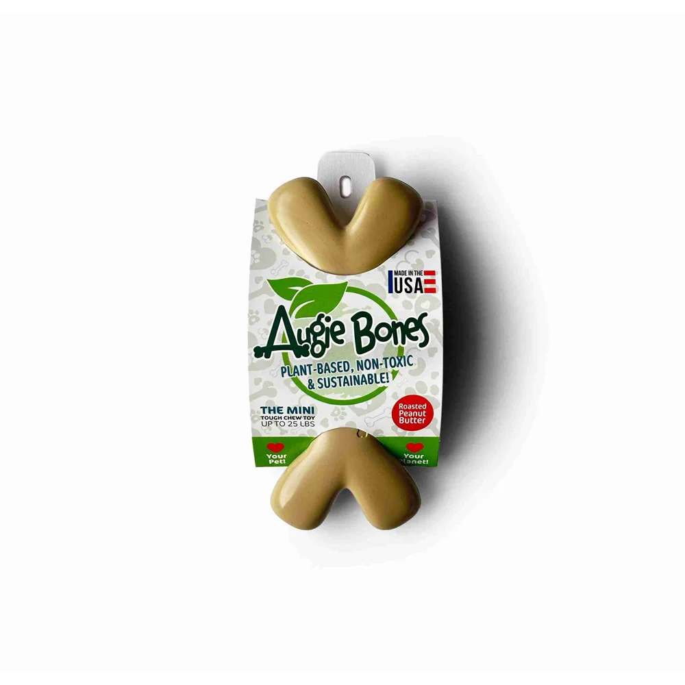 Augie Bones Roasted Peatnut Butter Bone chew