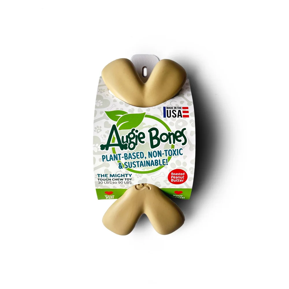 Augie Bones Roasted Peatnut Butter Bone chew