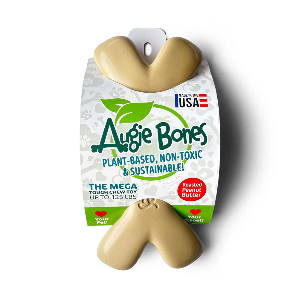 Augie Bones Roasted Peatnut Butter Bone chew