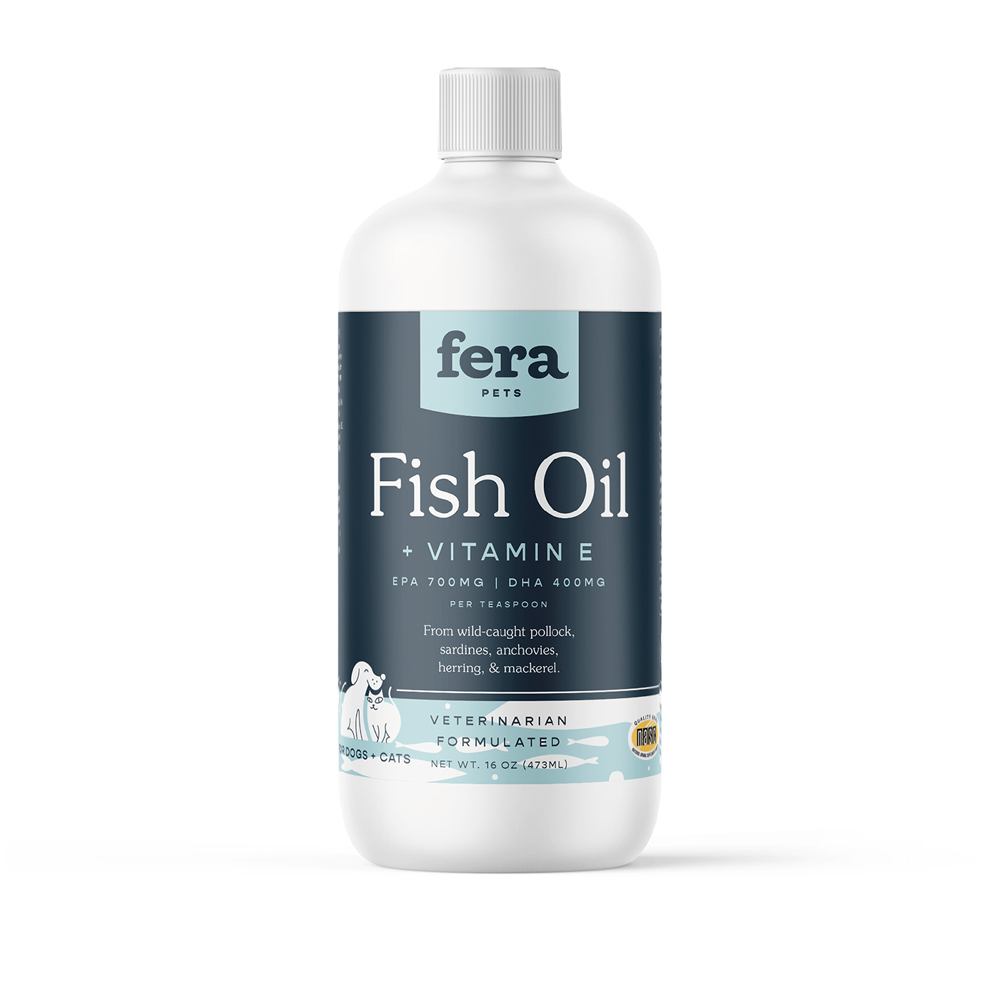 Fera Fish Oil for pets – 16 oz