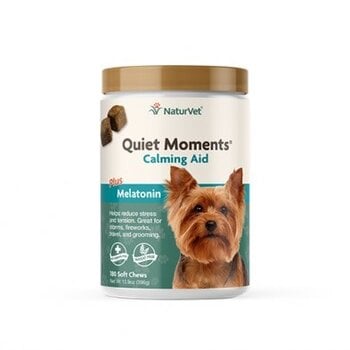 NaturVet Quiet Moments Soft Chews for Dogs (180 ct)