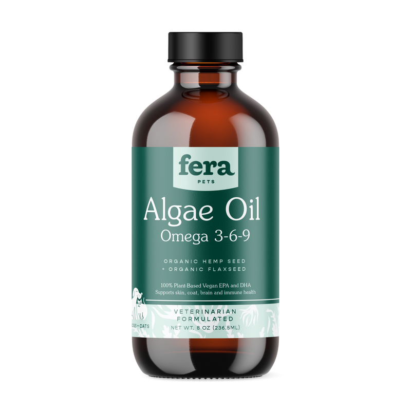 Fera Algae Oil Omega 3, 6, 9 for cats and dogs