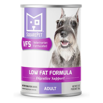 SquarePet VFS Canine Low Fat Formula - Digestive support 13 oz