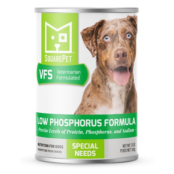 SquarePet VFS Canine Low Phosphorus Formula 13oz