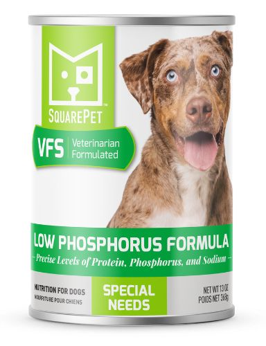 SquarePet VFS Canine Low Phosphorus Formula 13oz