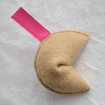 Dreamcat Catnip toy - Fortune Cookie Cream
