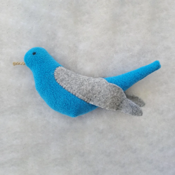 Dreamcat Catnip Toy - Blue Bird