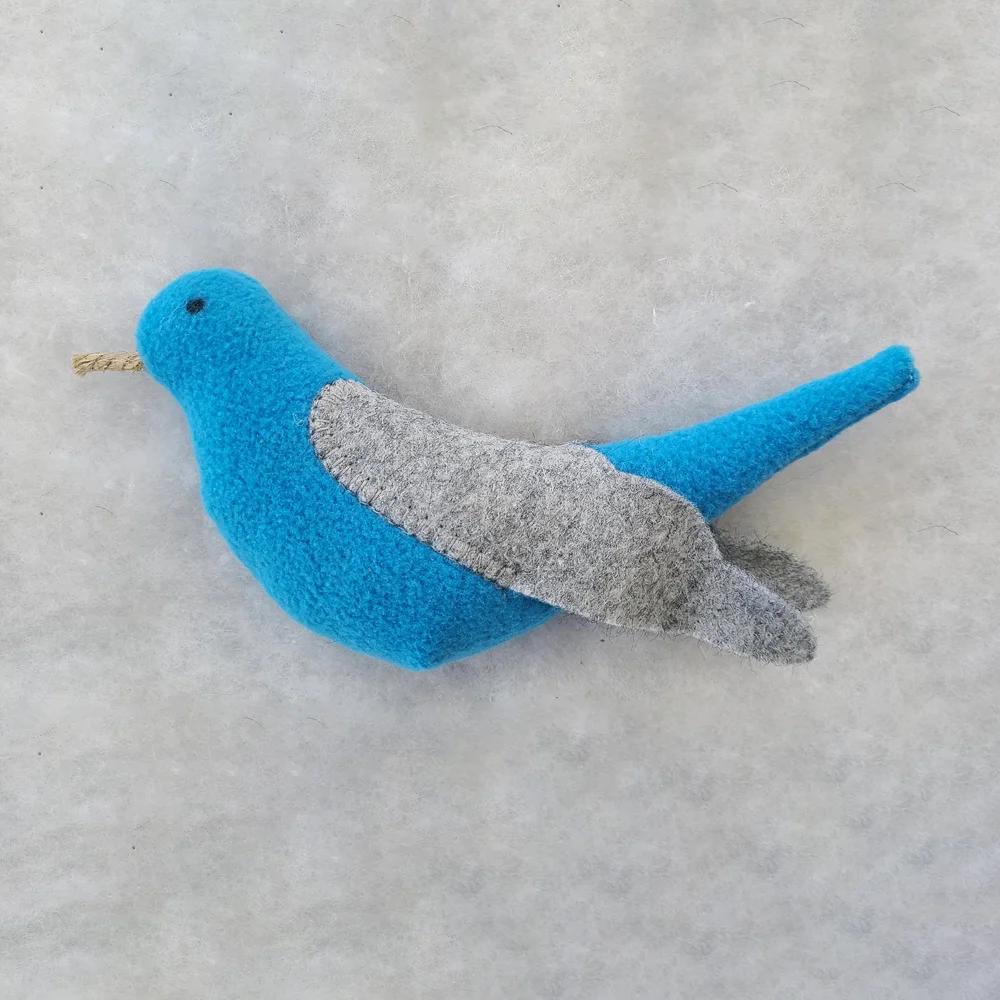 Dreamcat Catnip Toy - Blue Bird