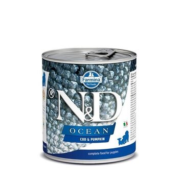Farmina N&D Ocean Puppy Canned Codfish & Pumpkin 10oz