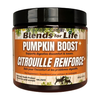 Blends for Life Pumpkin Boost+ Pet Supplement 150g