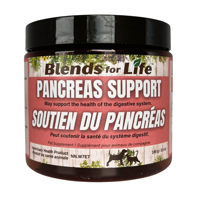Blends for Life Pancreas Support Pet Supplement 100g