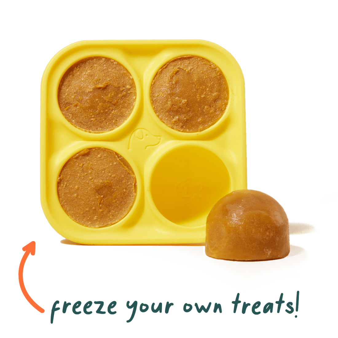 Woof Pupsicle treat tray
