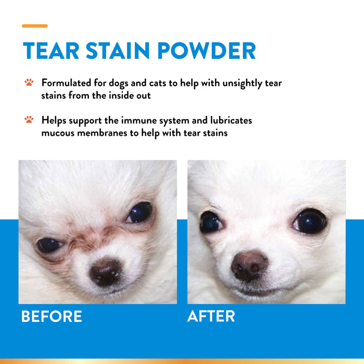 NaturVet Tear Stain Supplement Powder 200g