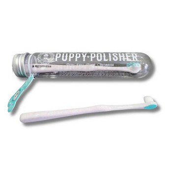 Wag&Bright Puppy Polisher Pearl Toothbrush (XS)