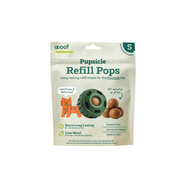 Woof Pupsicle Refill Pops