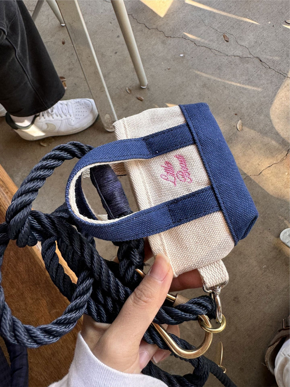 Little Beast Poop Bag Tote