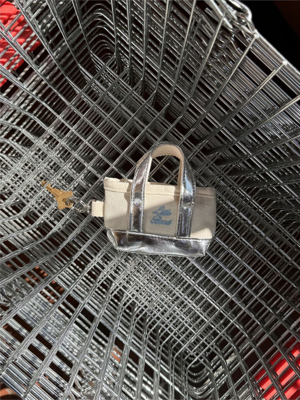 Little Beast Poop Bag Tote