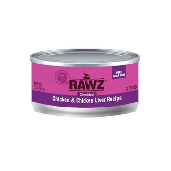 Rawz Natural PetFood Rawz Cat Shredded Chicken & Chicken Liver 3oz