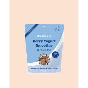 Bocce's Bakery Berry Yogurt Smoothie Soft & Chewy 6 oz