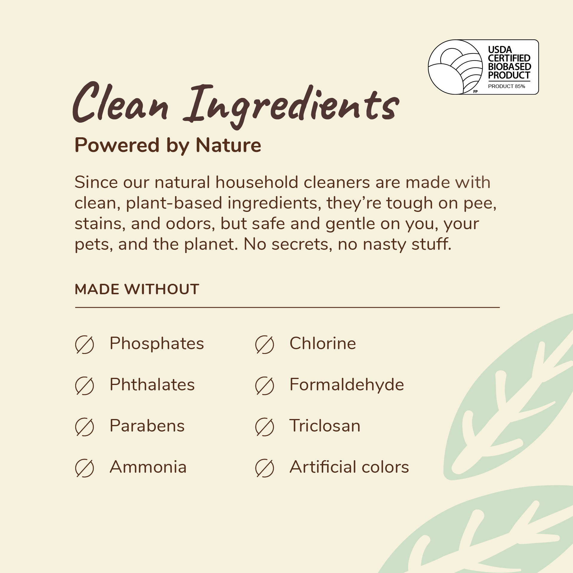 Kin+Kind Pee+Stain+Odor Destroyer