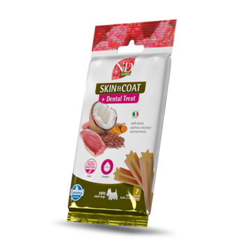 Farmina N&D Quinoa Dental Treat + Skin & Coat