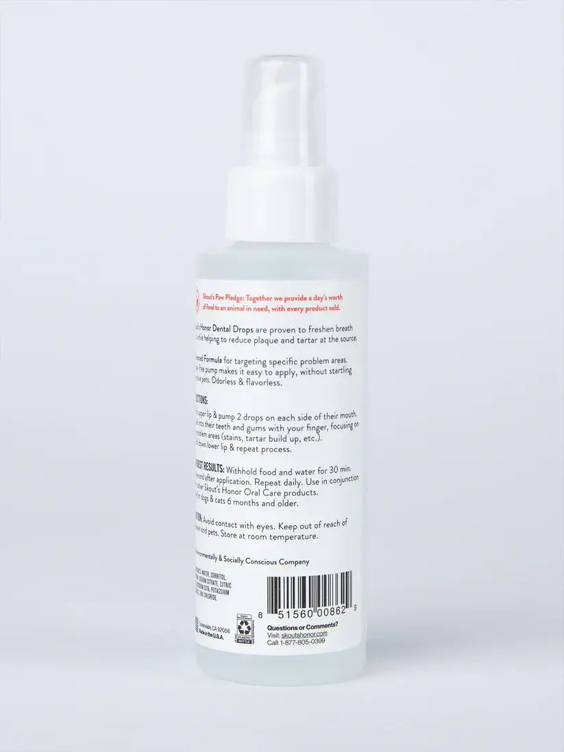 Skout's Honor Dental Care 4oz