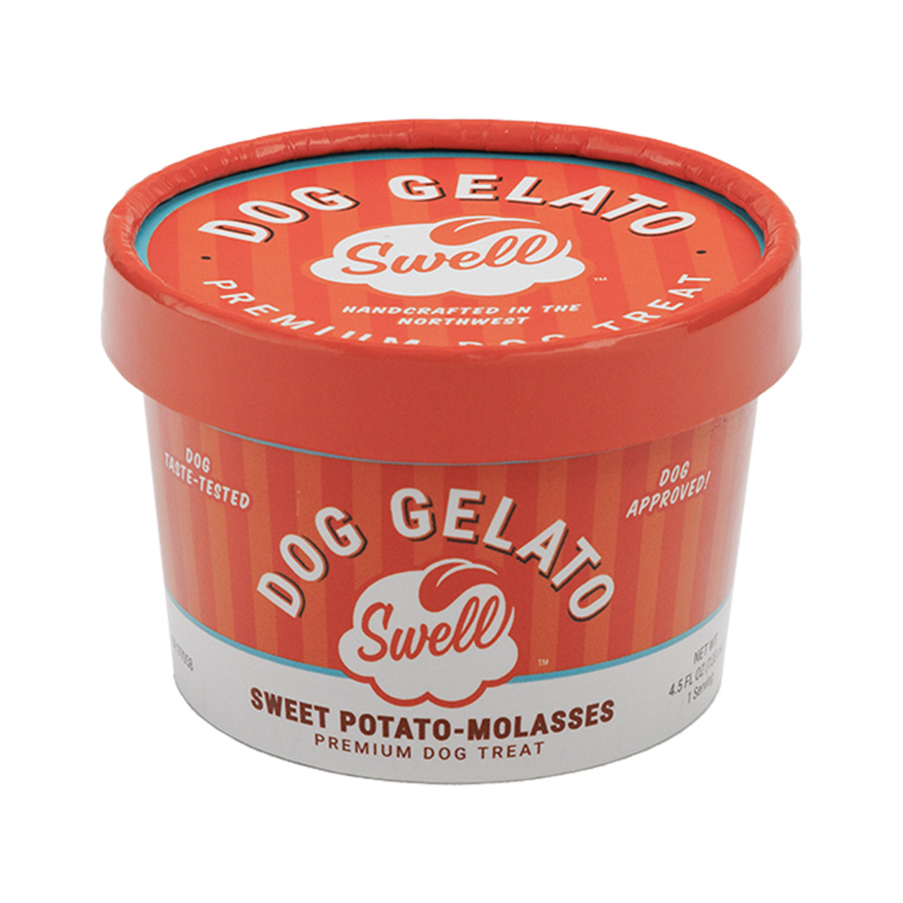 Swell Sweet Potato Molasses Gelato 4.5oz