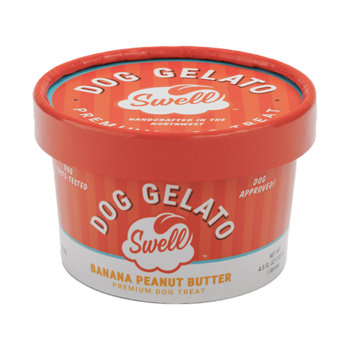 Swell Banana Peanut Butter Gelato 4.5oz