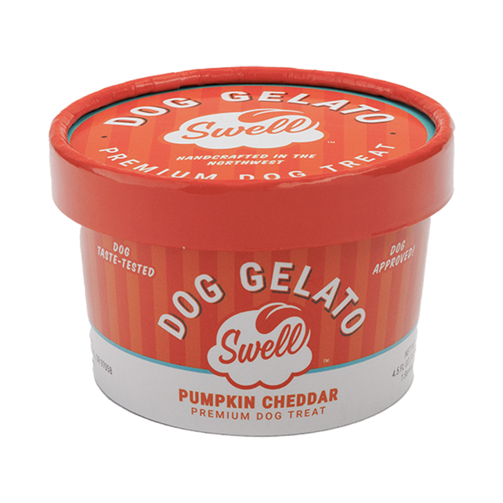 Swell Pumpkin Cheddar Gelato 4.5oz