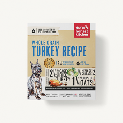 The Honest Kitchen Whole Grain Turkey